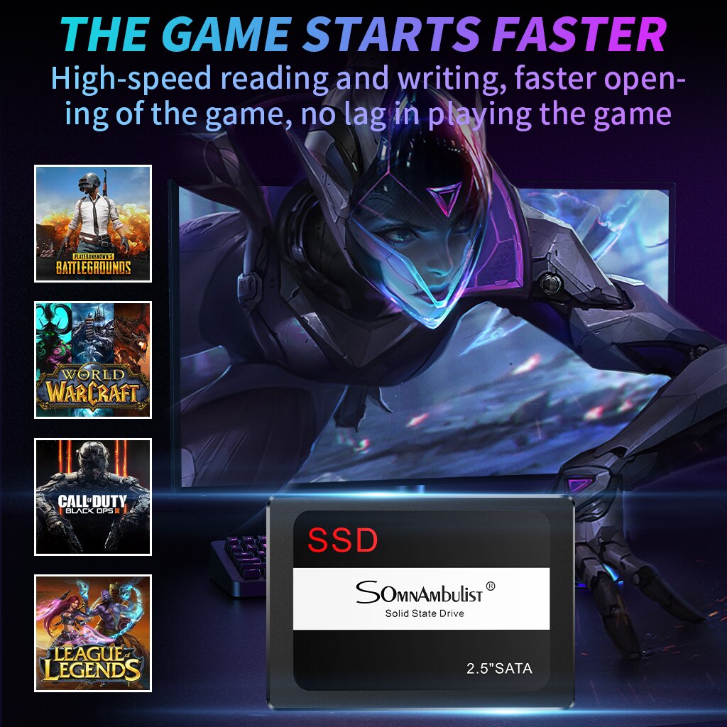 2.5 SATA3 60GB 120GB dysk twardy SSD SATA III 240GB SSD 480GB wewnętrzny dysk półprzewodnikowy, odpowiedni do wewnętrznego przenośnego pulpitu