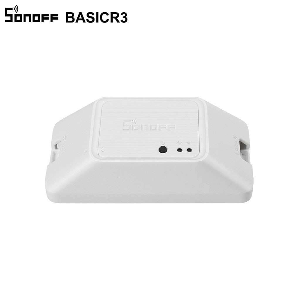 Sonoff BASICR3 Wifi Diy Smart Switch Licht Timer Ondersteuning App/Voice/Lan Afstandsbediening Mart Op/Uit Schakelaar
