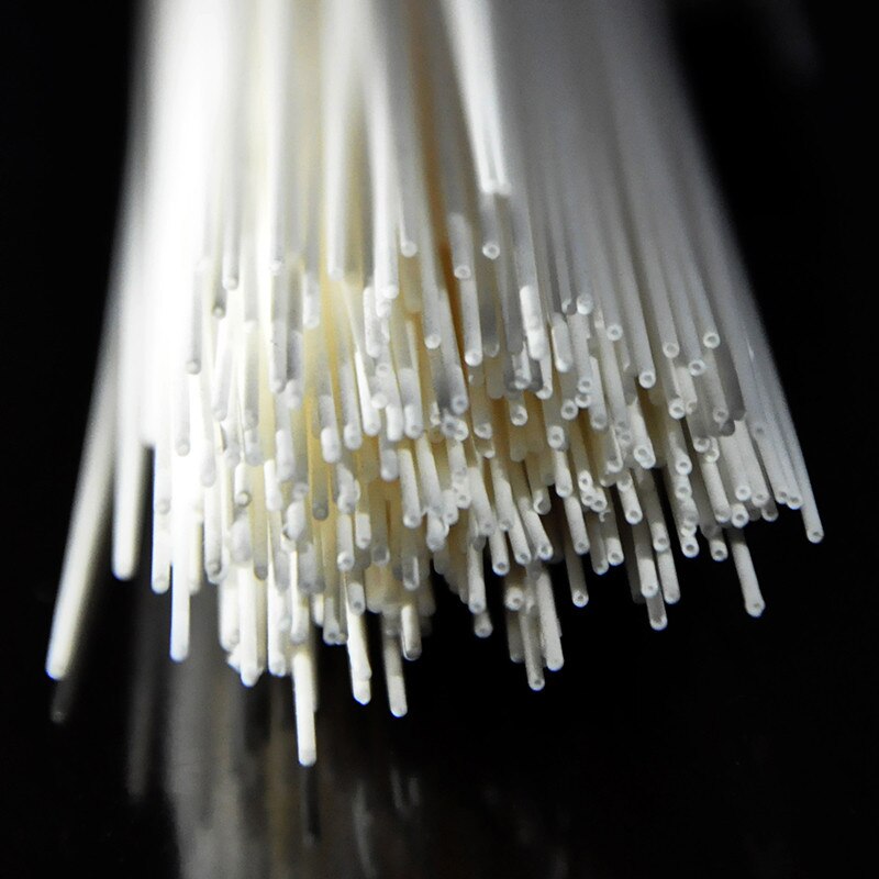 99.5%-Alumina ceramic tube / OD*ID=3.0*1.0mm / single bore insulators / good thermostability / insulation