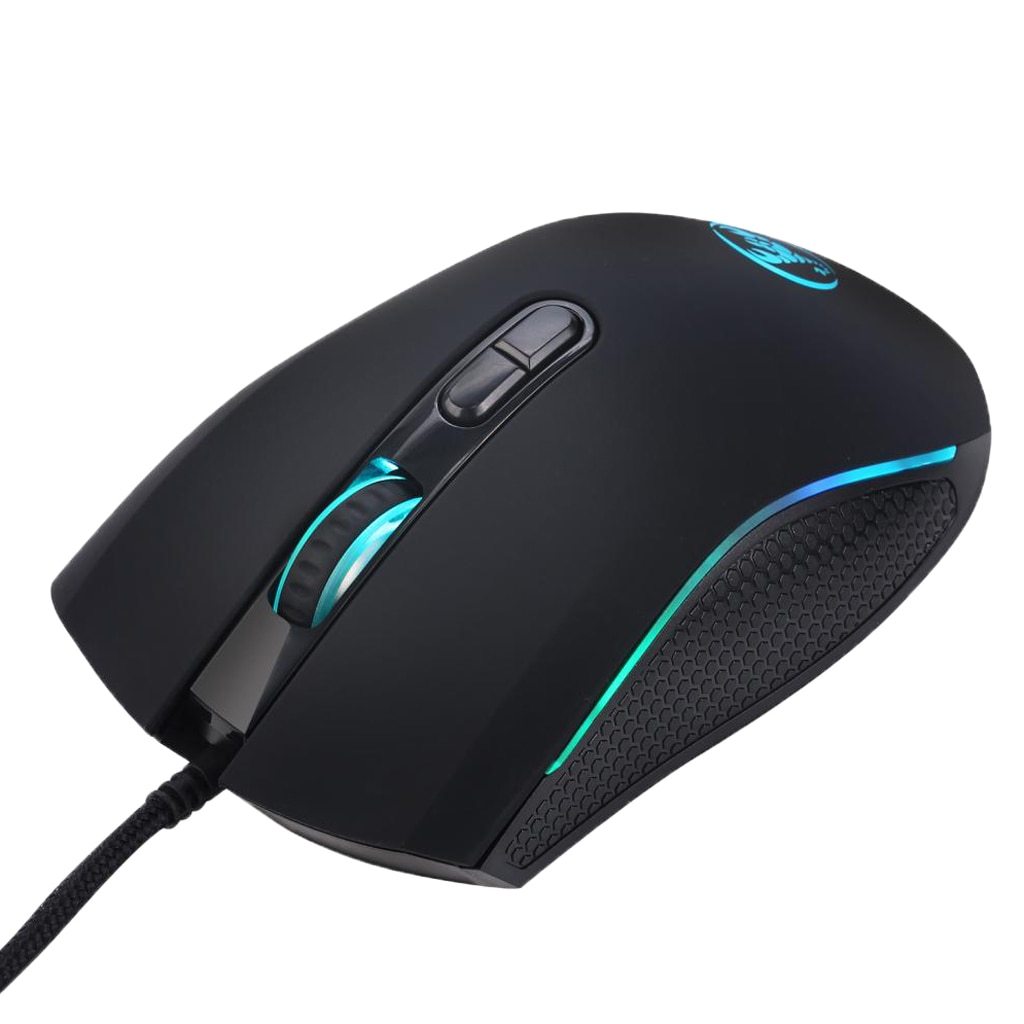 1200 1600 2400 3200DPI Gaming Mouse Adjustable 3200 DPI Optical Sensor 7 RGB Back Lighting Game Mice For Computer Laptop PC