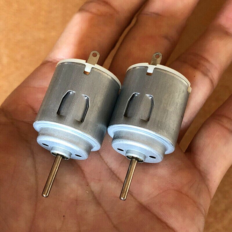 2PCS Mabuchi RE-140RA motor DC 3V 14000RPM High Speed Mini R140 Motor DIY Toy Car Boat