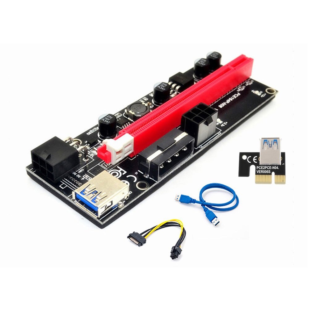 Usb Riser Adapter Usb 3.0 PCIE Extension Cable Riser Ver 009S Expres... – Grandado