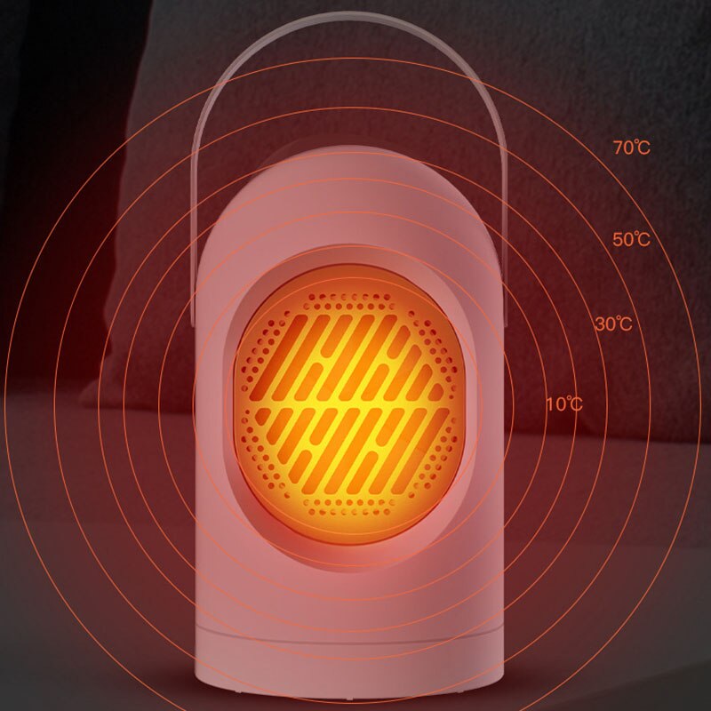 Elektrische kachel, snel verwarmend, kleine zonne-aanrechtverwarmer, elektrische kachel voor thuis, warmer voor de winter, draagbare elektrische luchtverwarmer