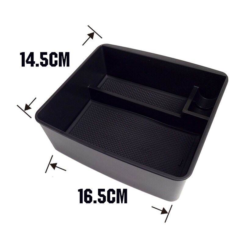 Armrest Storage Box For Toyota Land Cruiser Prado 2004 Center Console Bin Glove Tray Holder Case Car Organizer