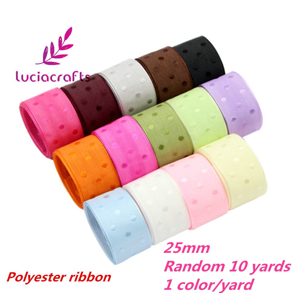 ! Lucia ambachten Multi stijlen Lint Grosgrain Satijn Hennep Linten DIY Cadeaupapier Bruiloft Decor Materialen T0315