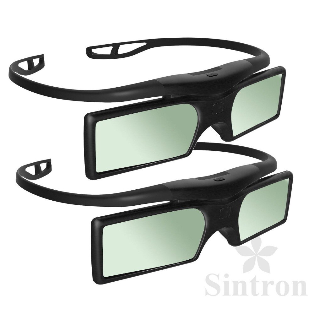 [Sintron]2X 3D Active Glasses for Samsung 3D TV,8 Series UE48H8090SV UE55HU8590V UE55HU8290L UA48HU8500W,6 S UA32H6400AW