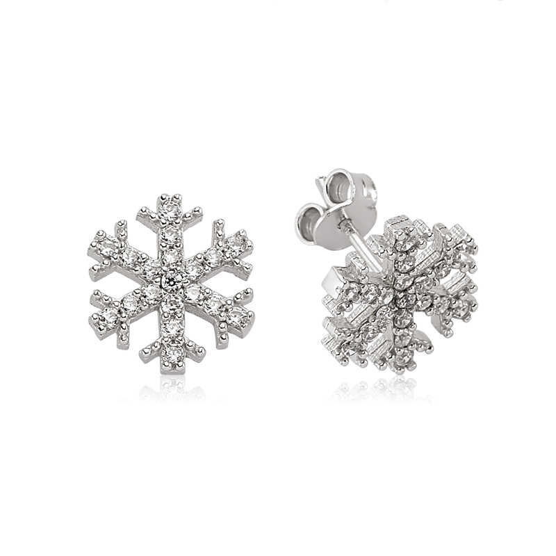 Petites Boucles d'oreilles Lotus * Eléonore * Médaillons 8mm Pensée
