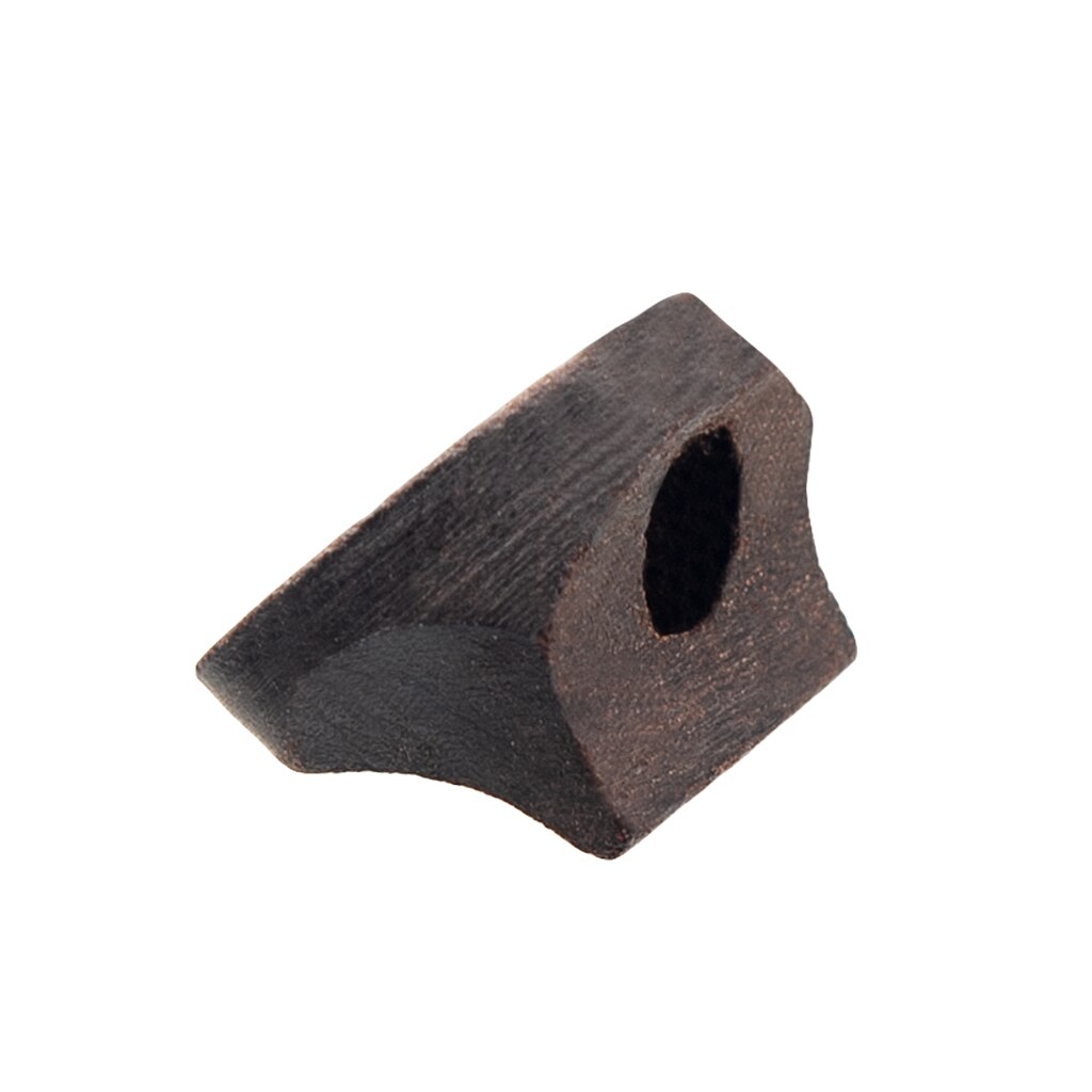 Erhu/urheen utføre bridge lønn erhu bridge strengeinstrument tilbehør kinesiske tradisjonelle instrumenter deler svart farge