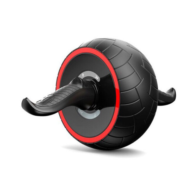 Vatsapyörä miesten rebound vatsalihas pyörä koti jättiläinen pyörä rulla mykistys monitoimikuntolaitteet miehille ja naisille