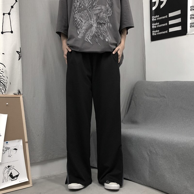 【WOOALONG】韓国大人気★Overdyed set up Long pants WOOALONG BLACK FRIDAY