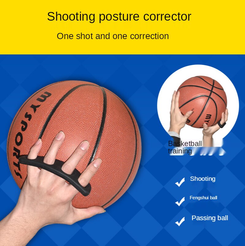 Basketball shooting trainer shooting posture brace equipment basketball suit shooting training posture hand type brace