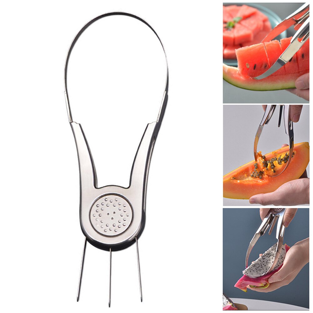 Watermelon Quick Stainless Steel Peeler Manual Home Fruit Corer For Mango Kitchen Tool Pawpaw Digging Pitaya Simple Easy Clean