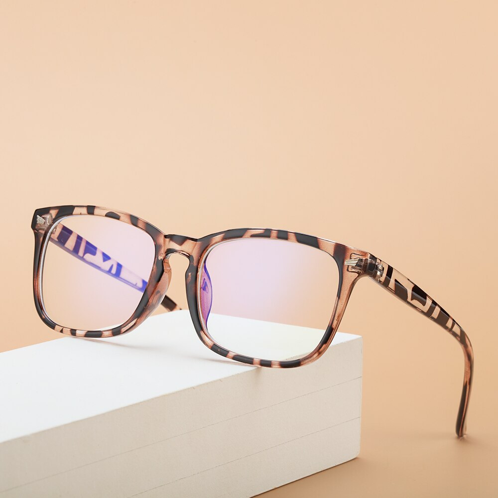 1 PC Anti Radiation Flexible Goggles Unisex Blue Light Blocking Glasses Office Computer Video Gaming Anti Glare Glasses