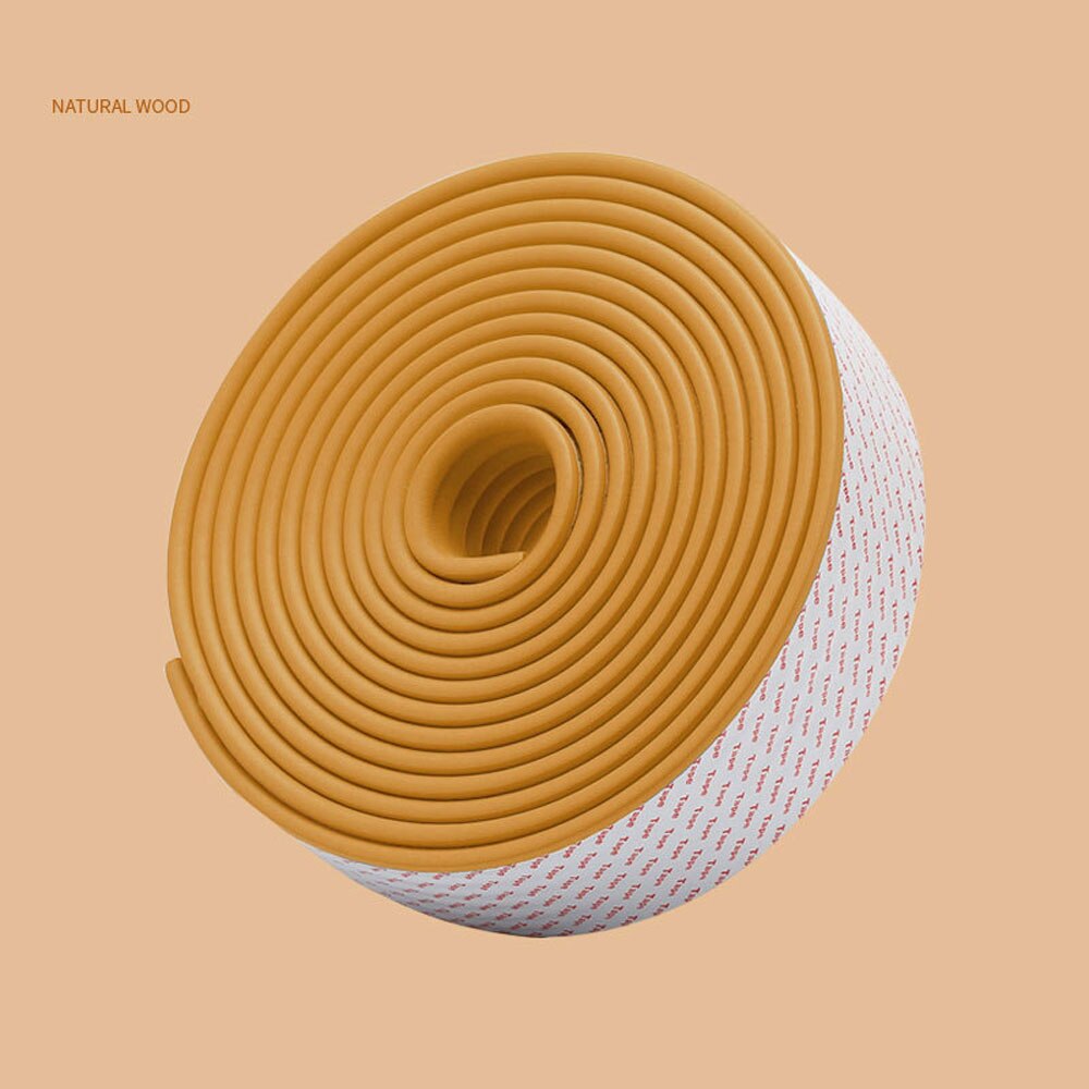 2M Free Stick Baby Safety Corner Protector Children Protection Furniture Corners Protection Child Safety Table Corner Protector