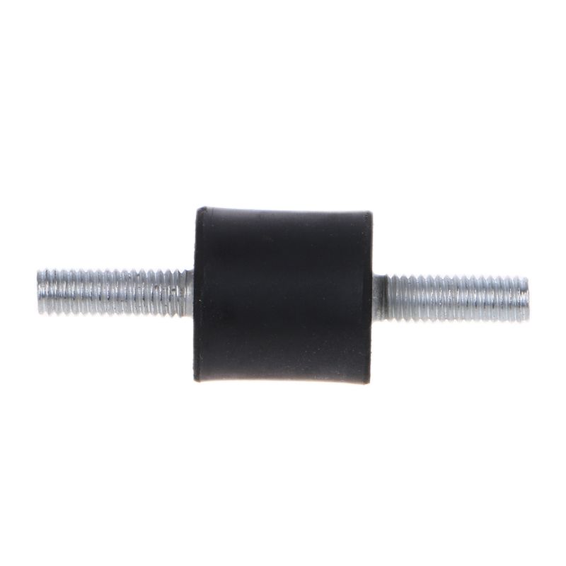 896B M5/M6/M8 Rubber Mount Double Male Thread Absorber Anti Vibration Silentblock Boat Car Bobbin Shock Absorber Tools
