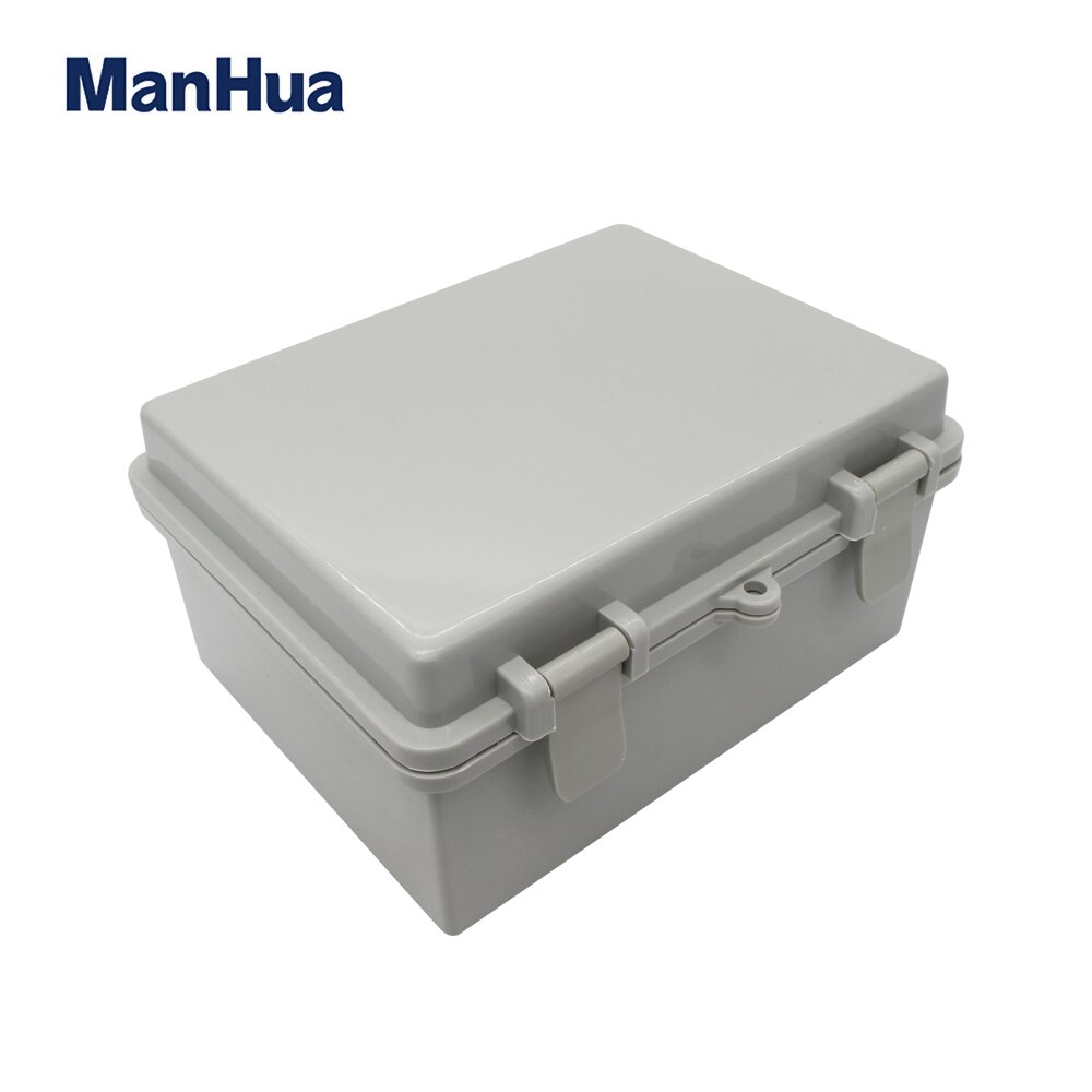 Manhua AG-1722 Electrical Waterproof Wall mounted Outdoor enclosure Junction box IP65