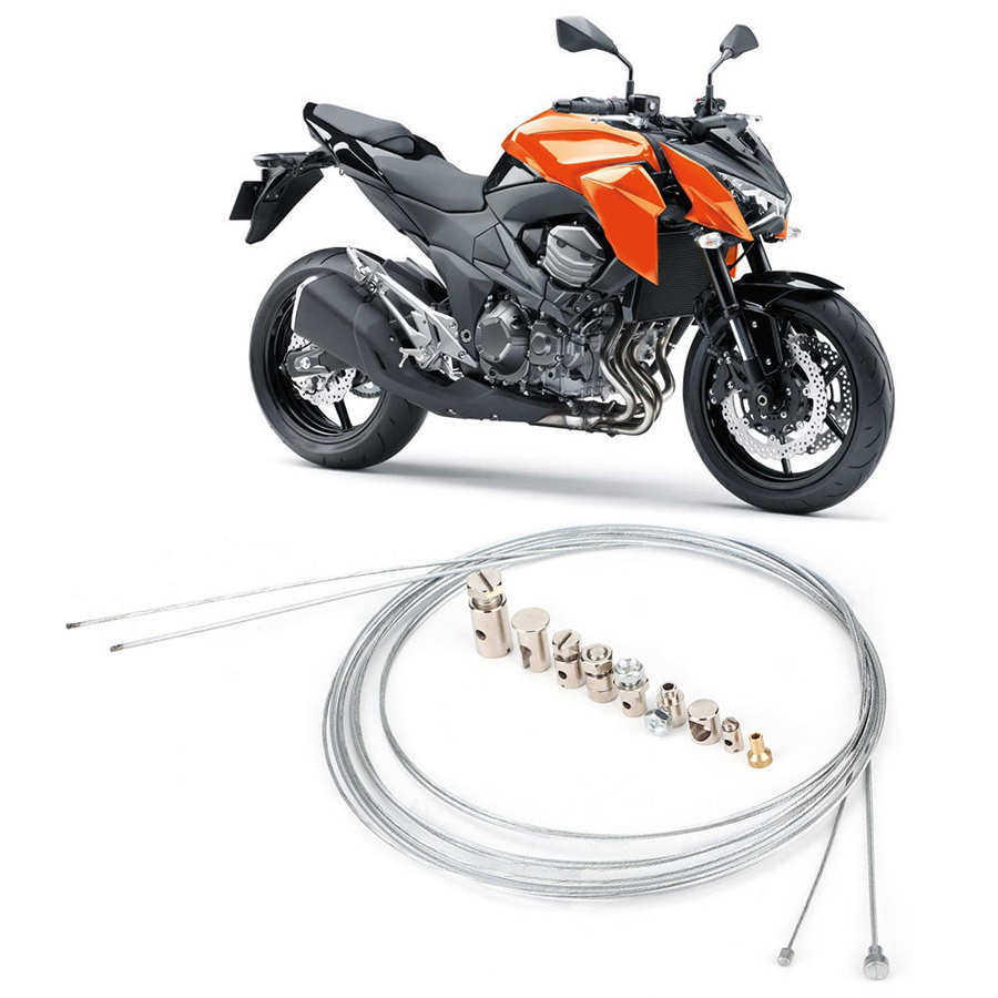Universal Clutch Throttle Brake Cable Repair Kit with Nipples Universal Parts