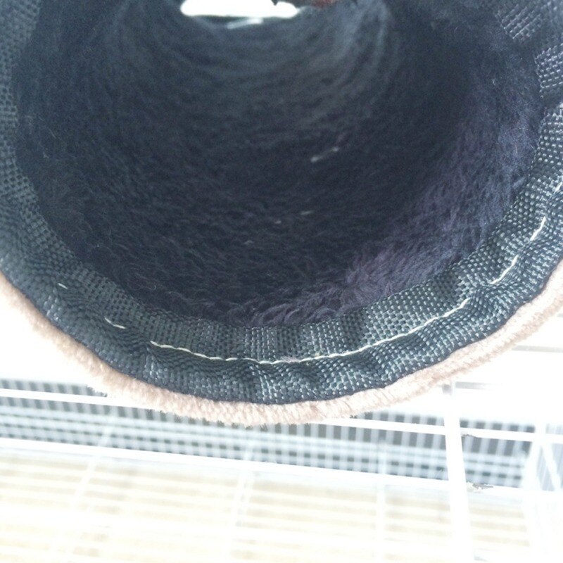 Tunnel Hamster Accessories Hammock for Small Animals Toy, Small Pet Hamster Cage Accessory