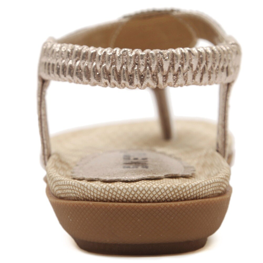 SIKETU Brand Women Shoes Summer Women Sandals Rhinestone Flats With Leisure Beach Shoes