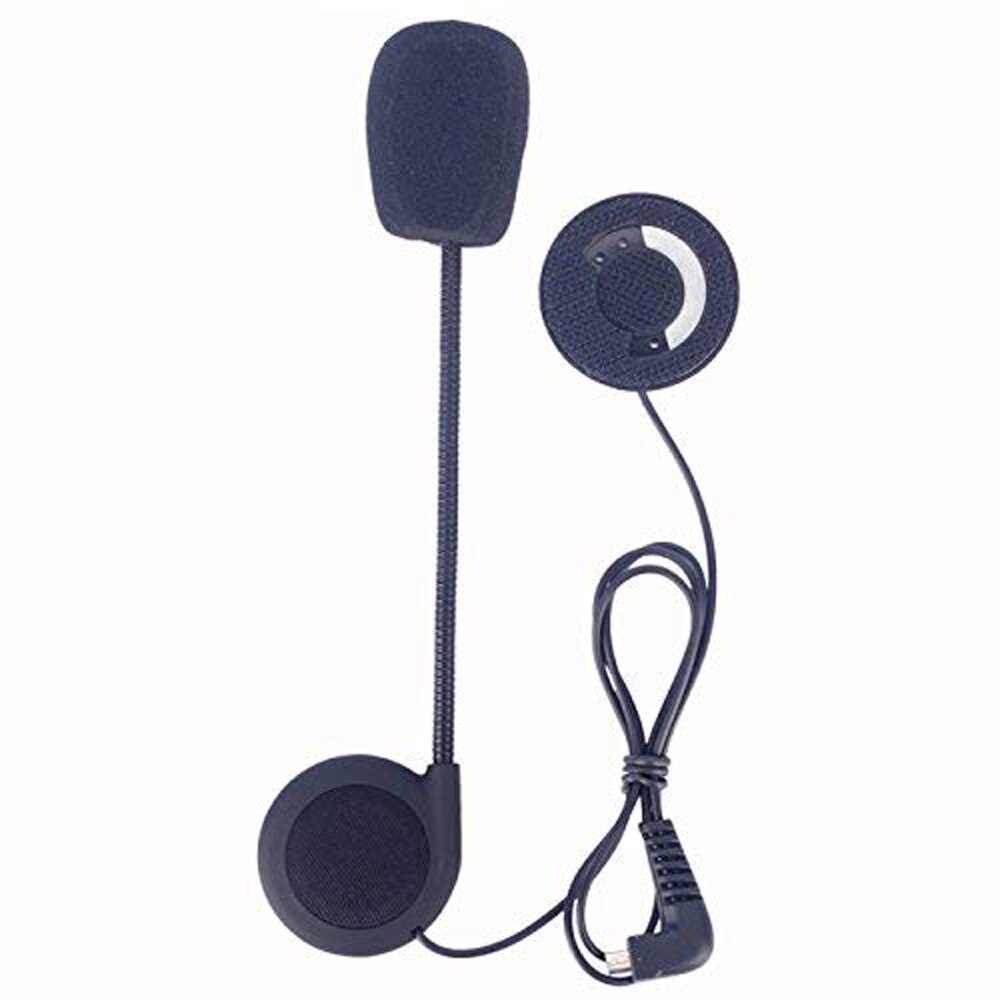 Freedconn hörlurar hård kabel headset tillbehör för motorcykelhjälm bluetooth intercom intercom för tcom fdcvb och colo