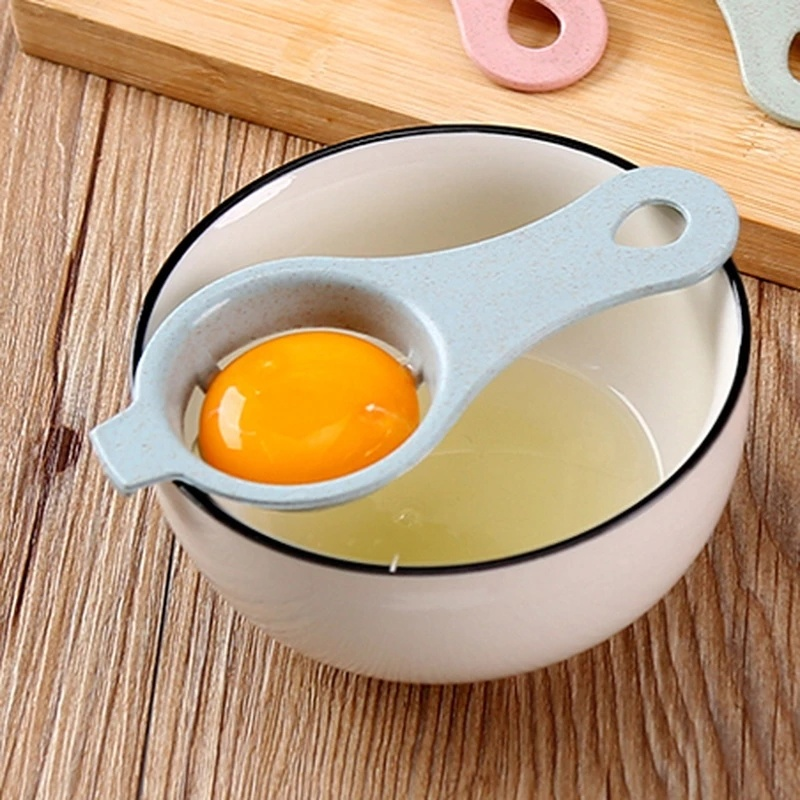 Eiwit Separator Leuke Kip Keramische Eigeel Eiwit Separator Ei Filter Keuken Gereedschap Bakken Accessoires Ei Houder