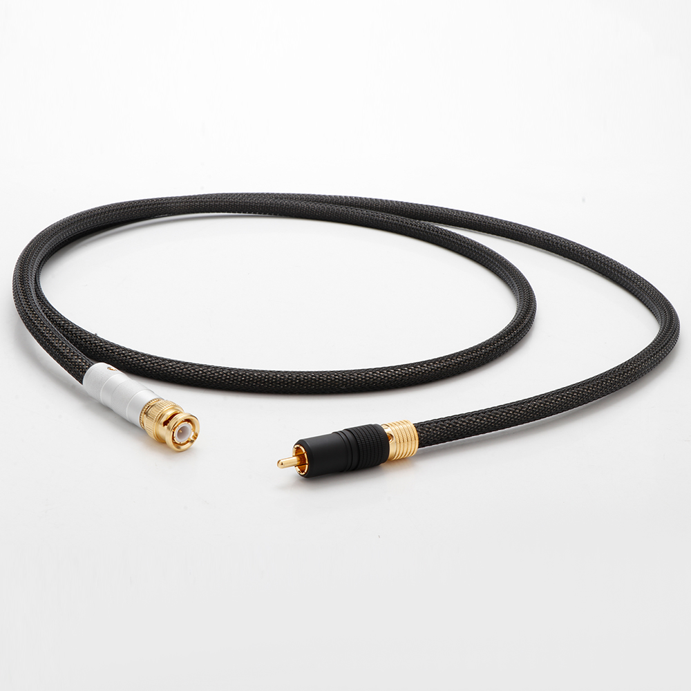 3 ft 75 Ohm Coaxial BNC Extension Cable BNC to RCA RG6 Cable Male BNC to Male RCA Cable - BNC Cable SDI, HD-SDI, CCTV, Came