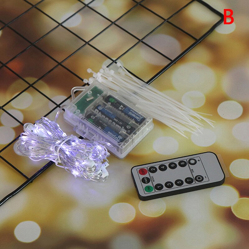 3 X Outdoor Garden Umbrella LED Light Patio Sun Shade Beach Lawn Decoration: B