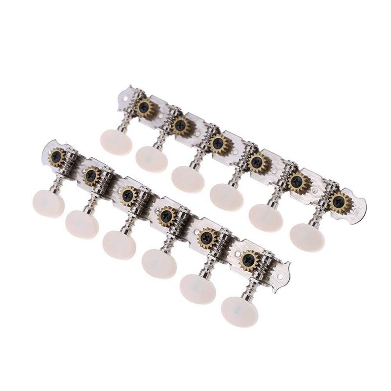 6R6L 12 Snarige Akoestische Gitaar Tuning Key Peg Tuner Machine Head String Tuner Knop