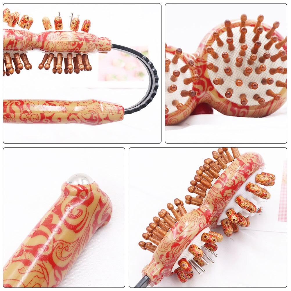 Acupoint Beating Stick Multifunction Hammer Health Care Stick As Shown