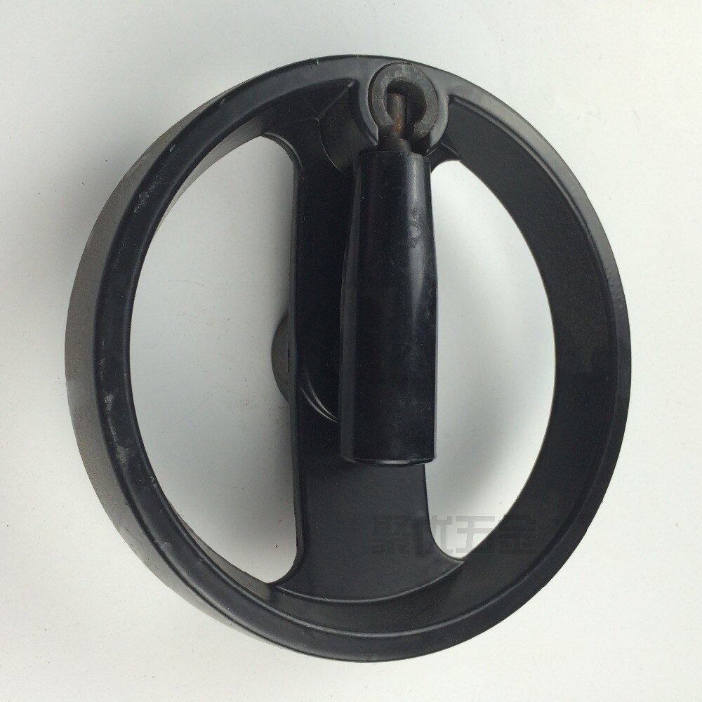 12 * 125MM handwheel handwheel aluminum folding aluminum alloy double-spoke handwheel