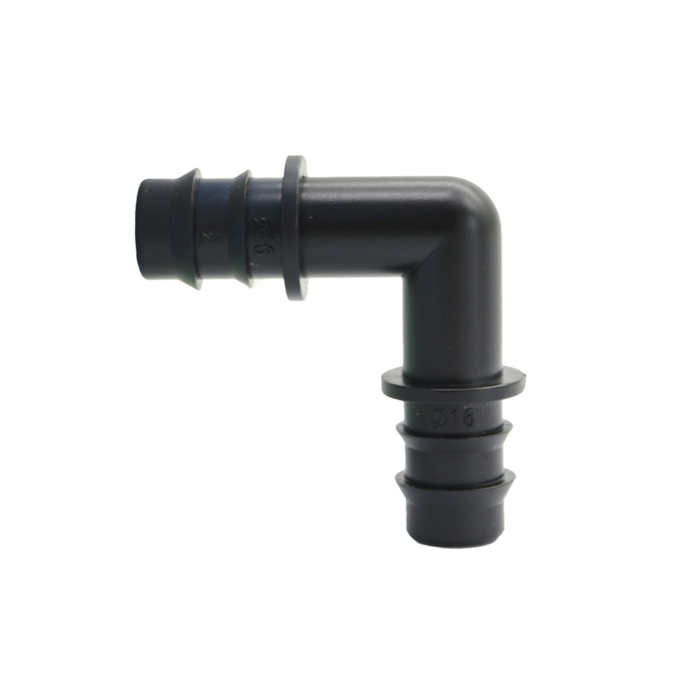 1/2&quot; Hose Elbow Connector Garden Micro Irrigation Water Connectors 90 Degrees Angle Bend Pipe Fittings Water Hose 10 Pcs