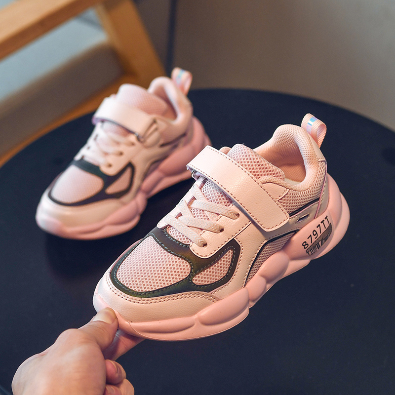 Sommer Baby Mädchen Wohnungen Turnschuhe Schwarz Jungen Laufschuhe Sport Schuhe Für freundlicher Licht Gewicht Jungen Mädchen Wanderschuhe