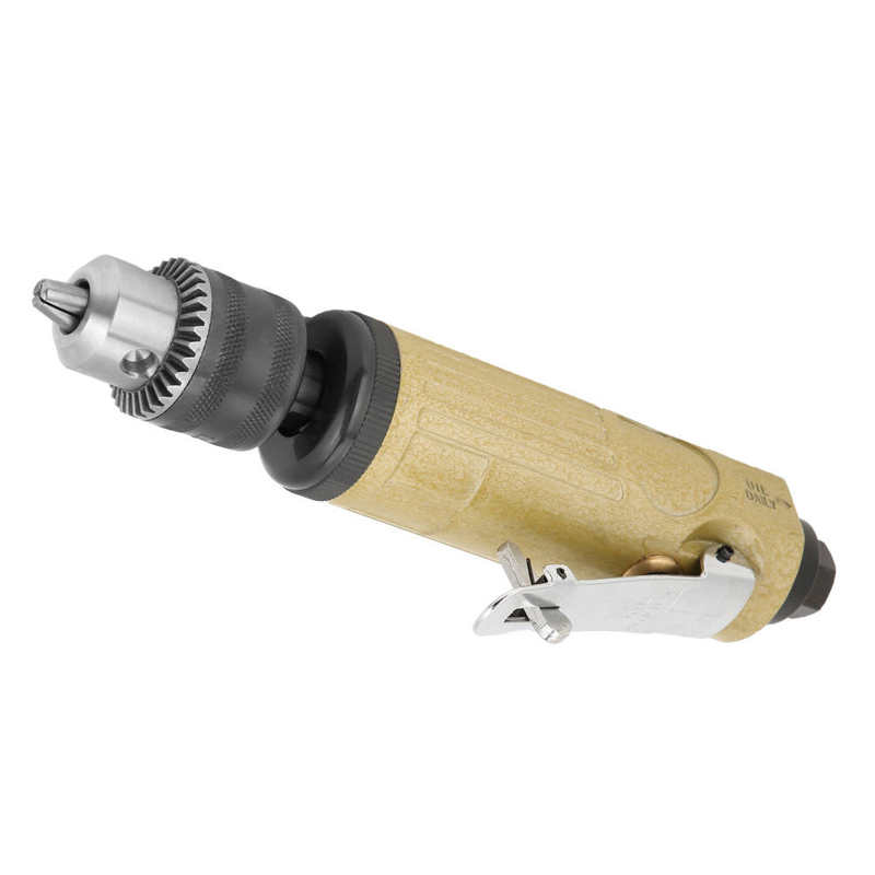 3/8 Pneumatic Drill High Speed Straight Air Power Drill Pneumatic Drilling Tool 22000rpm