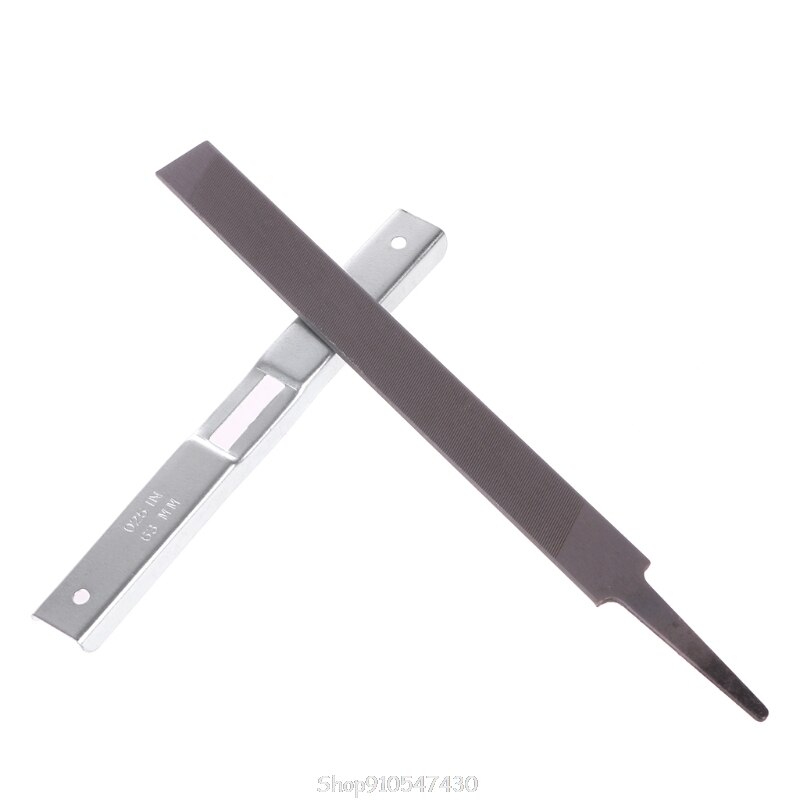 Chainsaw Lawn Mower Depth Gauge Steel Flat File Sharpening Tool Kit Guide Tester D09 20