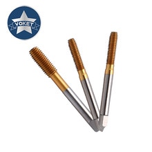HSSE With Tin Fine Thread left hand forming tap M4 M5 M6 M8 M10 X0.5L X0.75L X1L machine Screw threads Roll taps