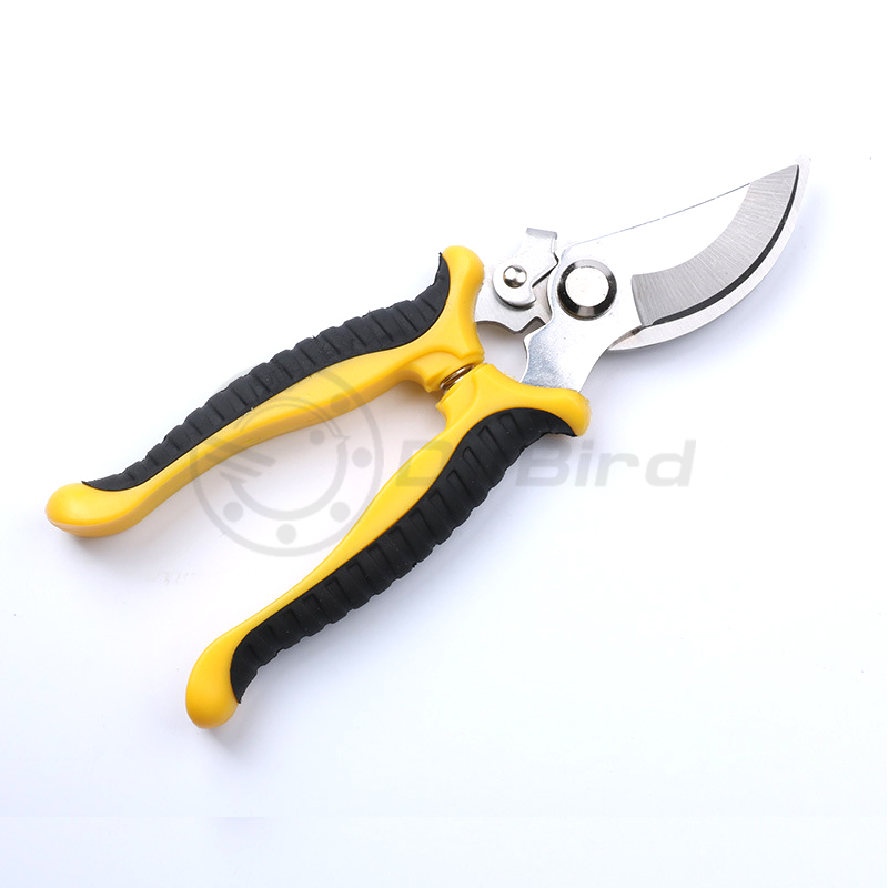 Garden Tools Pruning Shear Tree Flower Fruit Branch Pruning Gardening Scissors Multifunctional Labor-saving Pruner Cutting Tool: A style