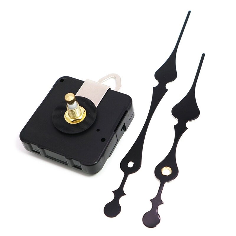 Quartz Clock Movement DIY Hands Wall Clock Movement Kit Mechanism Repair Parts Replacement Parts Sweep Silent Movement Set Wall