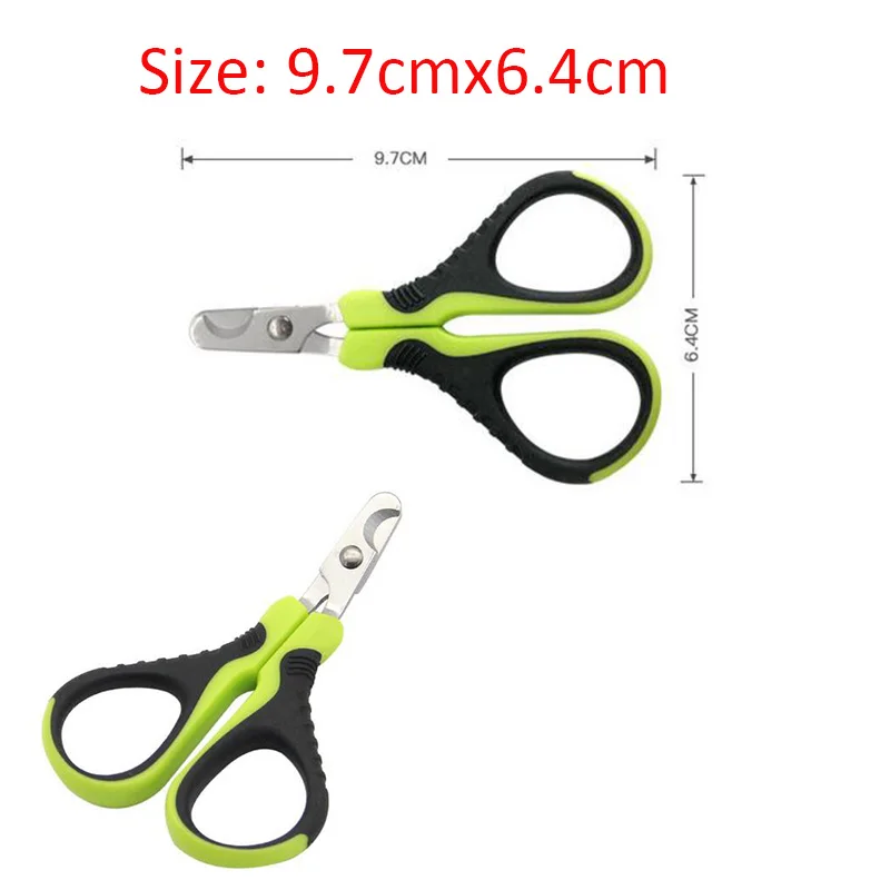 Hamsters Nagelknipper Professionele Kleine Dieren Nageltrimmers Schaar voor Kitten Konijn Puppy Cavia Fret Vogel