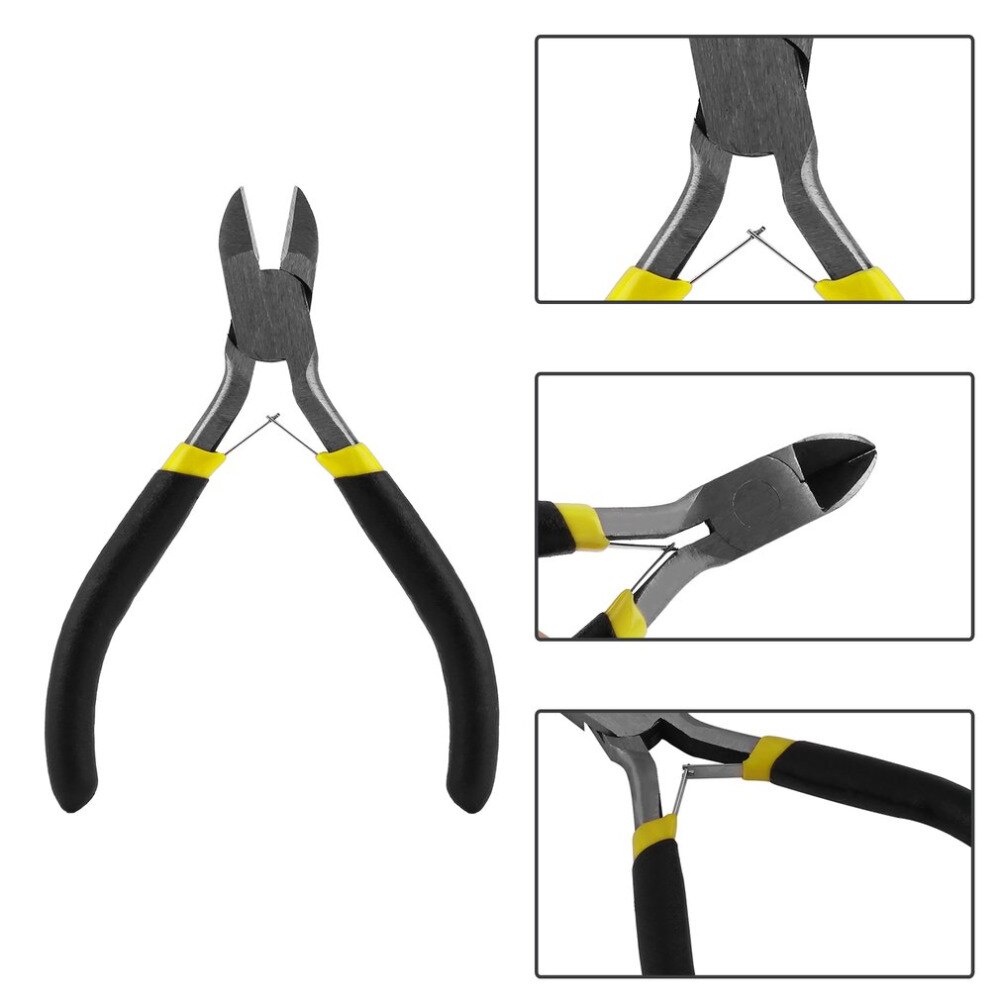 Jewellery Making Beading Mini Pliers Tools Kit Set Round Flat Long Nose