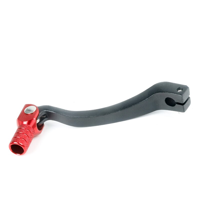 Shift Levers Gear Cb300 Aluminum Folding Gearbox Lever Motorcycle Accessories CNC Kayo T2 Kaio 140 Pit Bike Dirt Bike Bse M2: bending Black Red