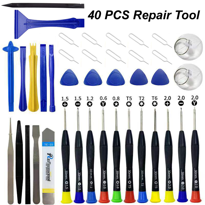 Mobile Phone Repair Tools Plastic Pry Bar Blade Opening Screwdriver for Screen iPhone iPad Laptop Computer Disassemble Hand Kit: APRICOT