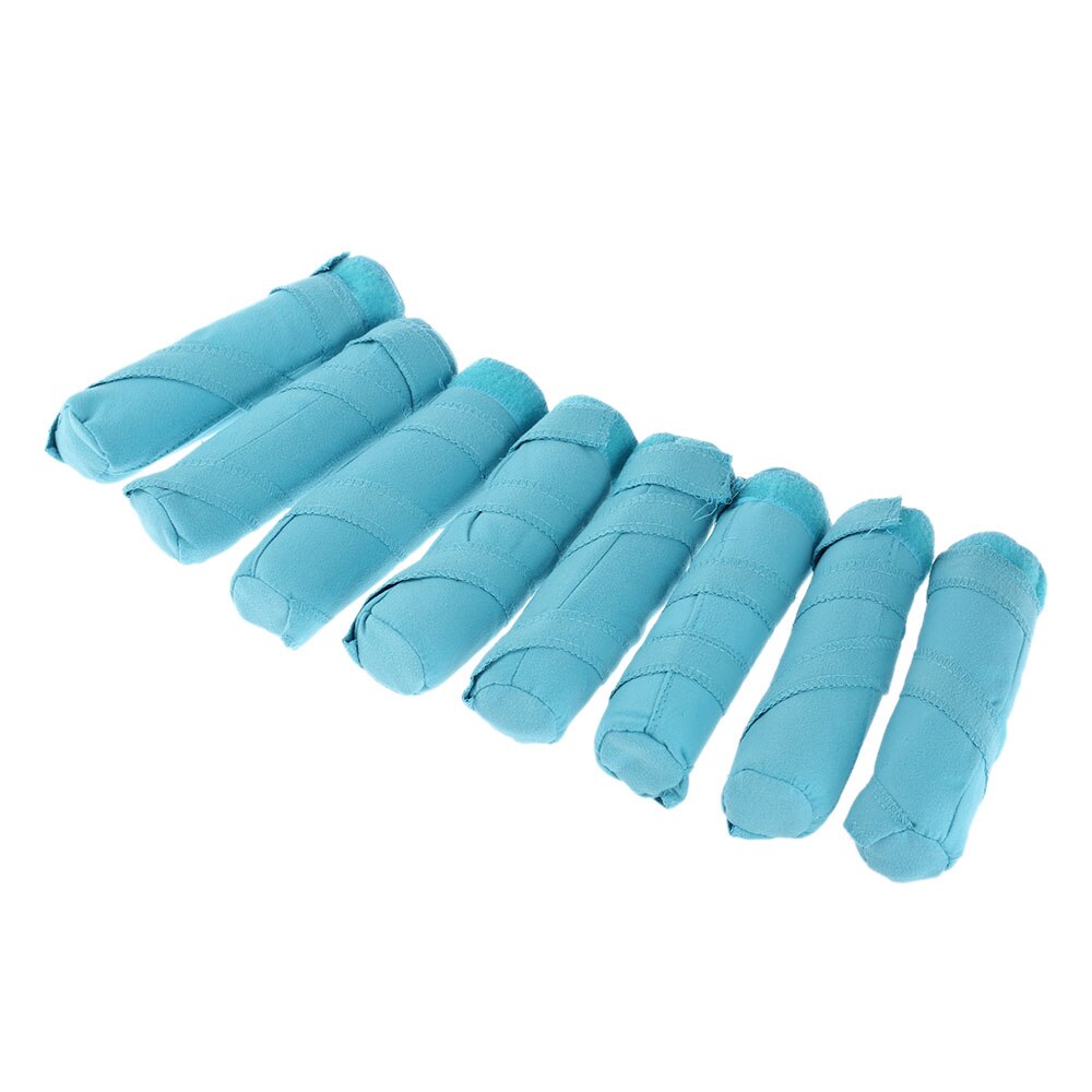 8pcs Hair Curler Memory Foam Hair Roller Stick Soft Curler for Long Thick Curly Hair Flexible Hair Styling Tool