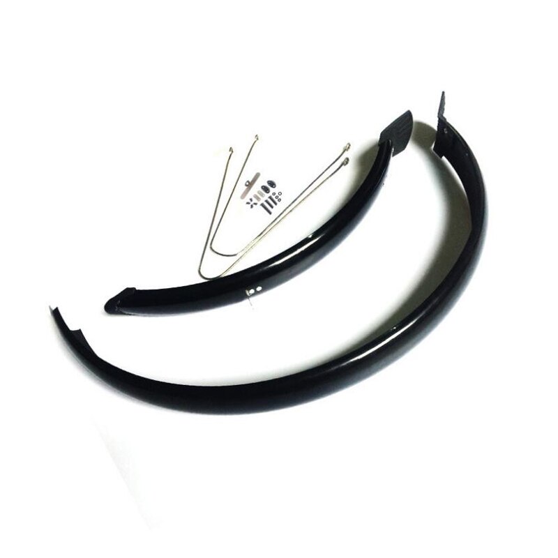 700C Racefiets Fenders 1 Paar Voor Achter Retro 27 Inches Fixie Fiets Spatborden Fietsen Onderdelen Accessoires