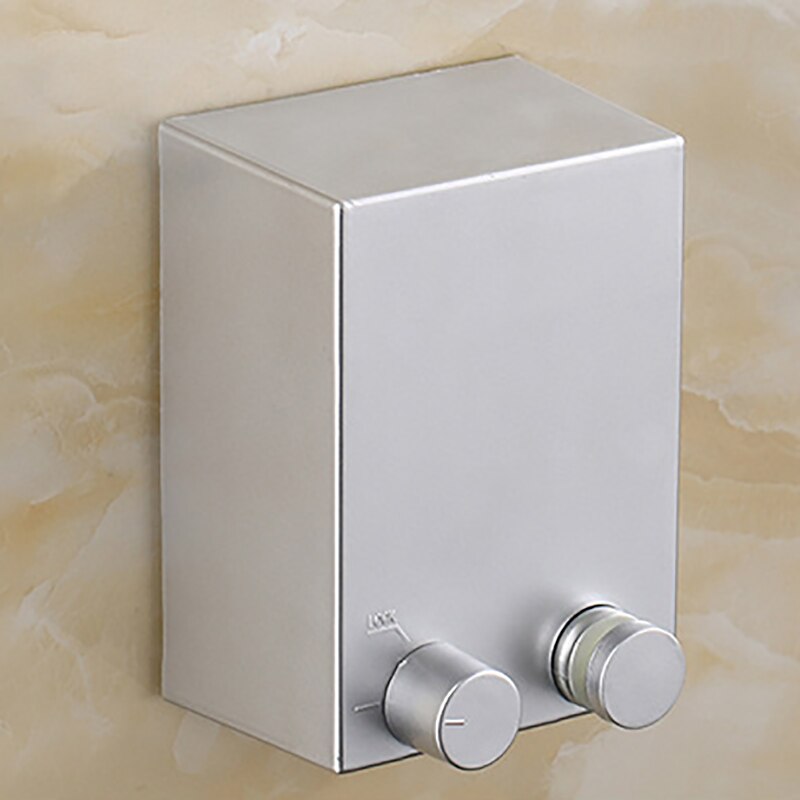 Retractable Clothes Line Adjustable Clothes Line Indoor And Outdoor With ABS Box + Aluminum, Wall-mounted Clothes Line: Silver