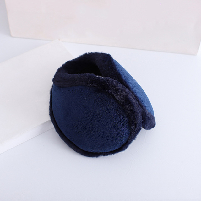 Winter Ear Bags Keep Warm Ear Muffs Men Women Extra Thick Windproof Ear Protection Outdoor Sport Antifreeze Winter Earmuffs: C