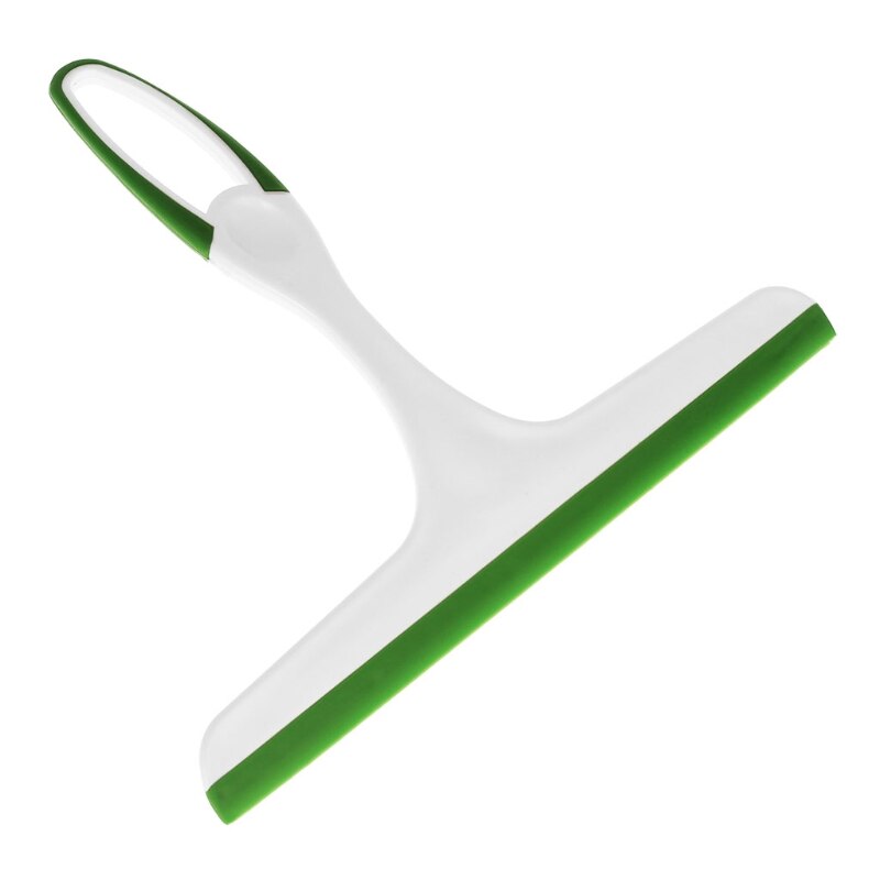 Window Squeegee Glass Cleaning Wiper Shower Screen Washer Window Cleaning Tool Sep12: green