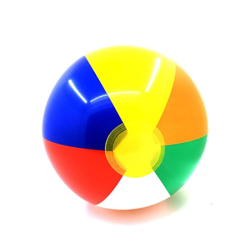 Farbe freundlicher spielen wasser aufblasbare Ball Sommer Ich bin Freien Strand Schwimmen Spielzeug Wasser Aufblasbare Regenbogen Ball für freundlicher Spielen