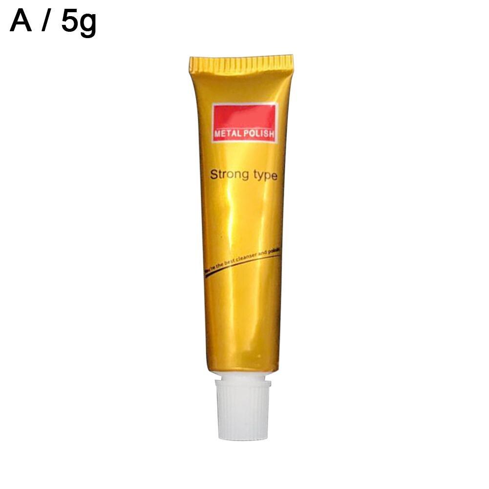 All Metal Polish Cream Metal Polishing Paste Ultimate Metal Polish Cream Steel Ceramic Watch Polishing Paste: 5g
