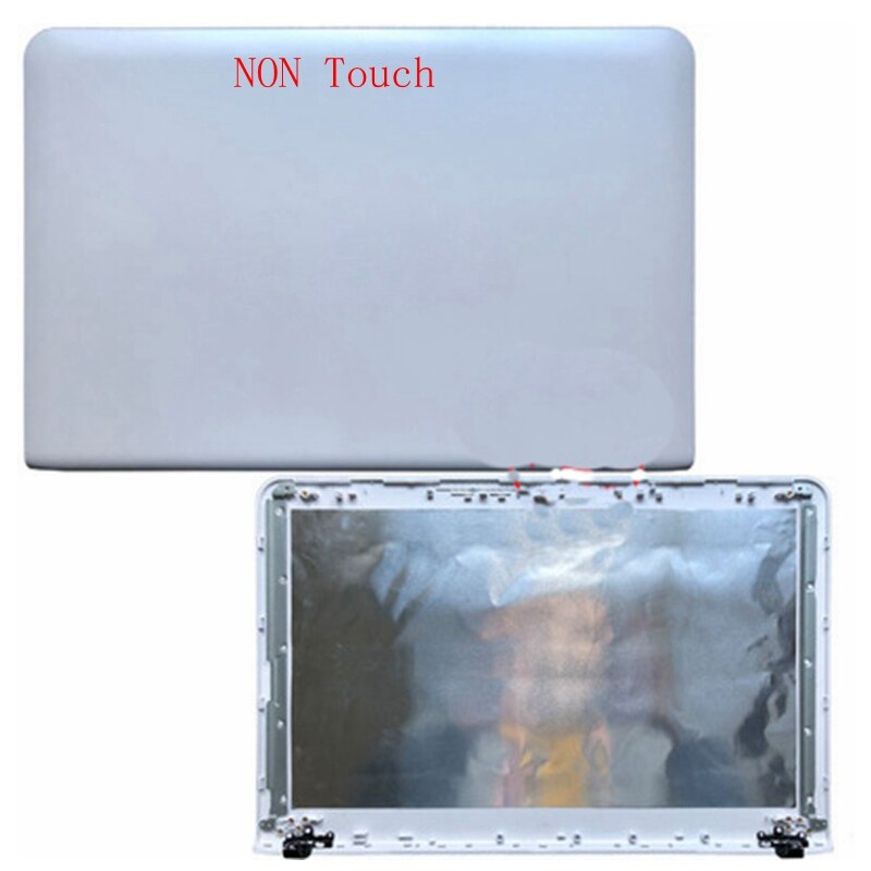 Para Sony Vaio SVE151 SVE1511 SVE1512 SVE151G11M SVE151j13l SVE151J13M LCD superior cubierta posterior/cubierta superior de reposamanos: White A shell