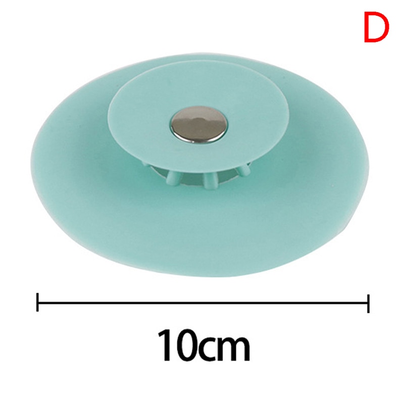 Kitchen Rubber Bath Tub Sink Floor Drain Plug Kitchen Laundry Water Stopper Tool Laundry Bathroom Bathtub Drain Press: D